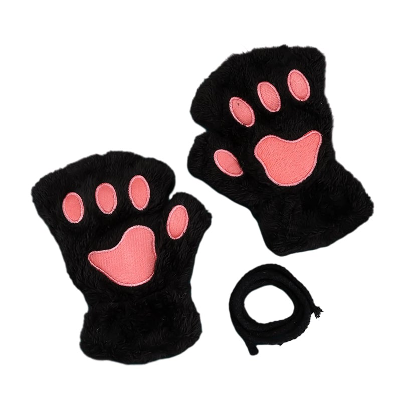 Winter mooie kattenwanten