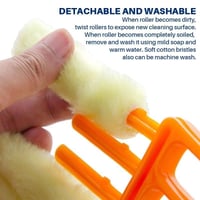 7 Finger Dusting Cleaner Brush
