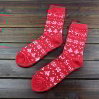 Autumn Winter Warm Thick Women's Socks Blind Box