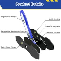Sakerplus Brake Caliper Piston Compression Tool
