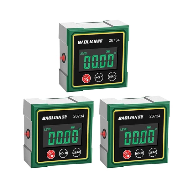 Digitales Doppelseitiges Laser-Magnet-Wasserwaage