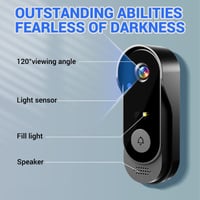 M15S Wireless Video Doorbell