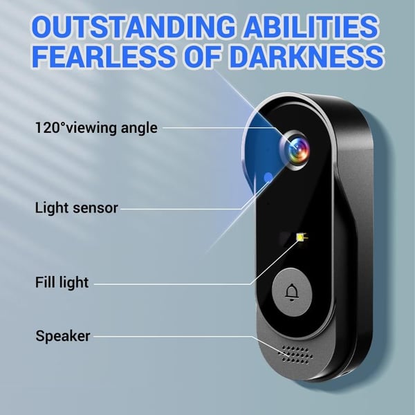 M15S Wireless Video Doorbell