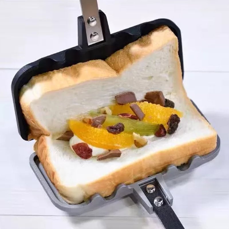 Dobbeltsidig sandwich-bakepanne