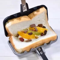 Dobbeltsidig sandwich-bakepanne