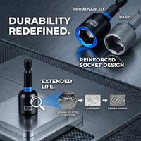 Kexon™ Magnetic Impact Nut Driver Set