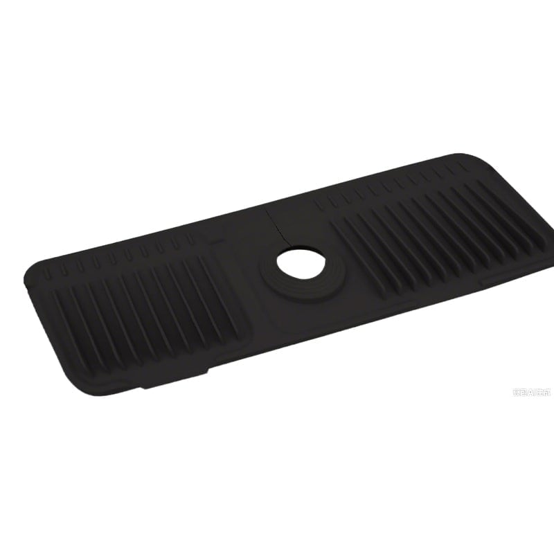 Button Silicone Faucet Drain Pad