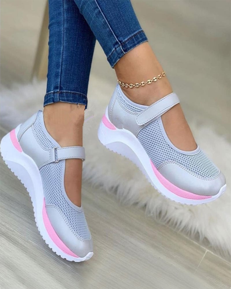 Turnschuhe mit klettverschluss