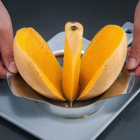 Edelstahl Mango manueller Schäler