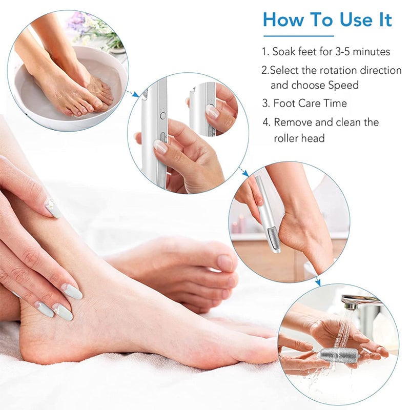 Sale - Electric Feet Callus Remover
