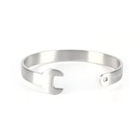 Titan Stahl Mutterschlüssel Armband