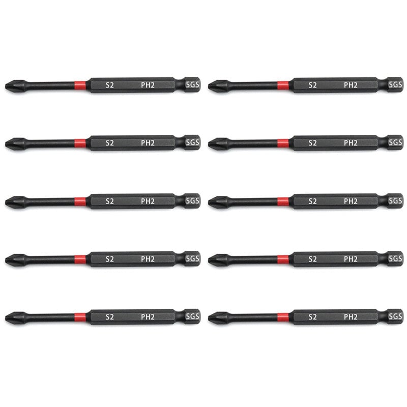 PH2 Magnetic Screwdriver Bit Set