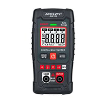 Verbeterde EBTN LCD-multimeter, gemakkelijk af te lezen en te meten