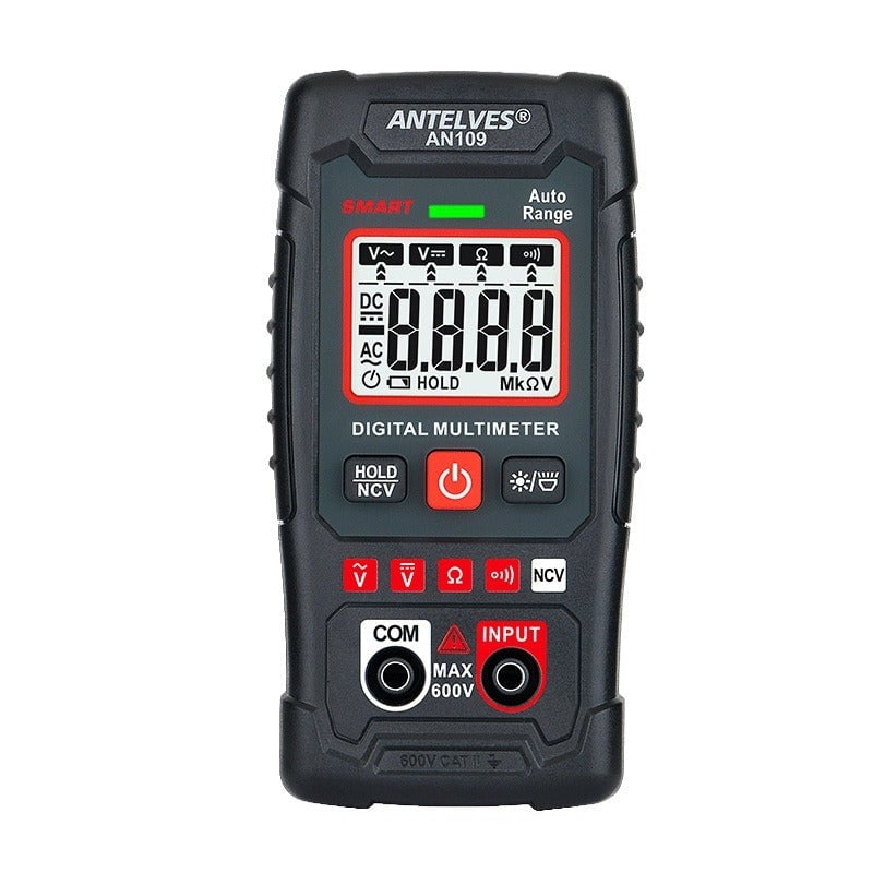 Verbeterde EBTN LCD-multimeter, gemakkelijk af te lezen en te meten