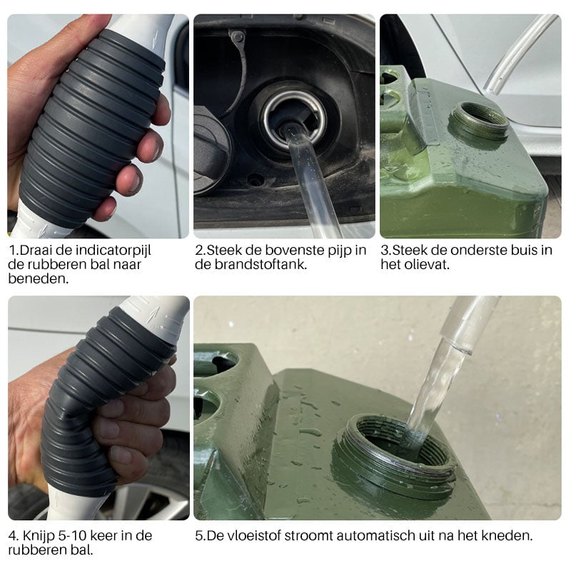 Auto Brandstoftank Zuignap