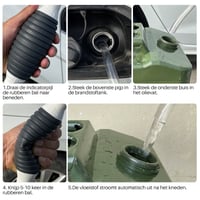 Auto Brandstoftank Zuignap