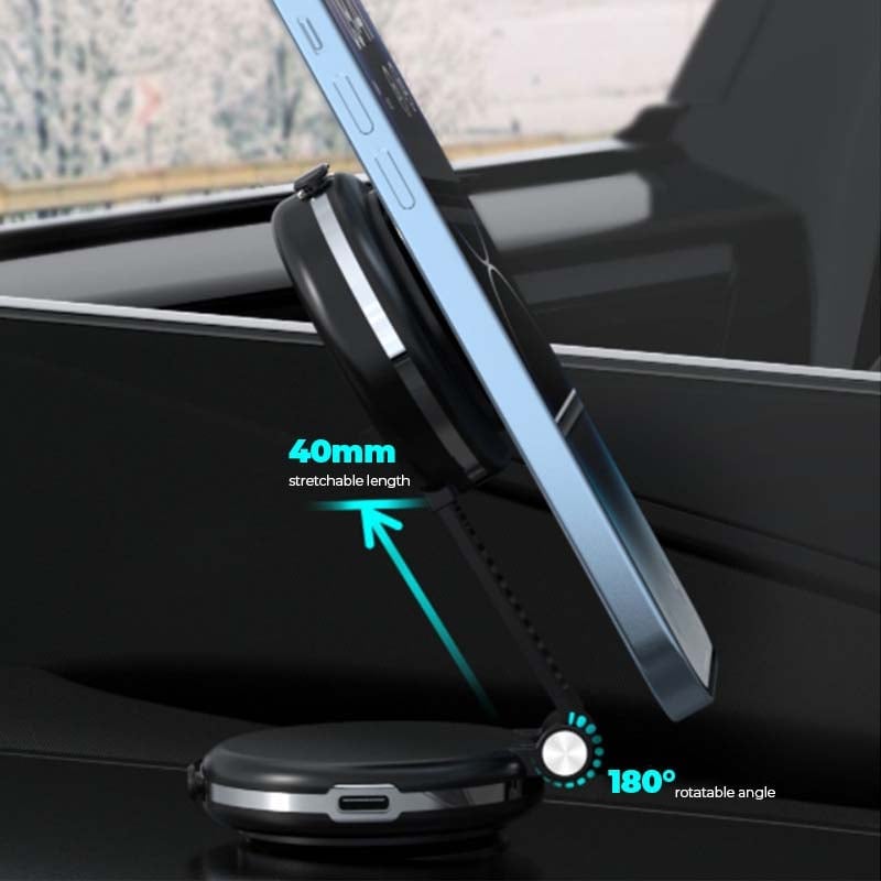 Car Electric Vacuum Suction Mount