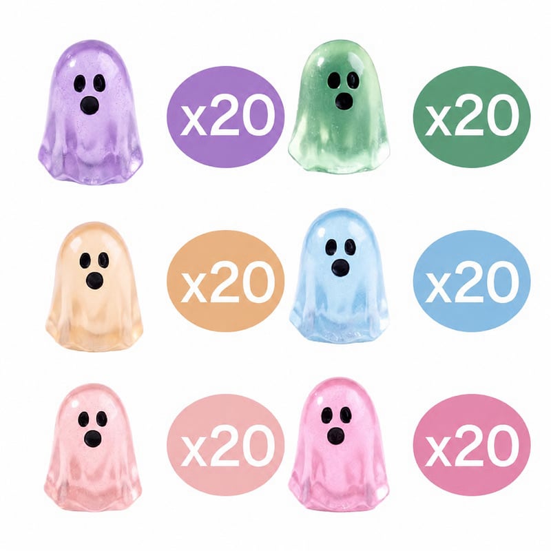 ⚡Glow-in-the-Dark Ghost Figurine