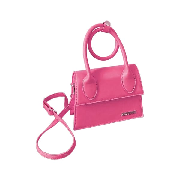 Solid Color Flap Square Bag