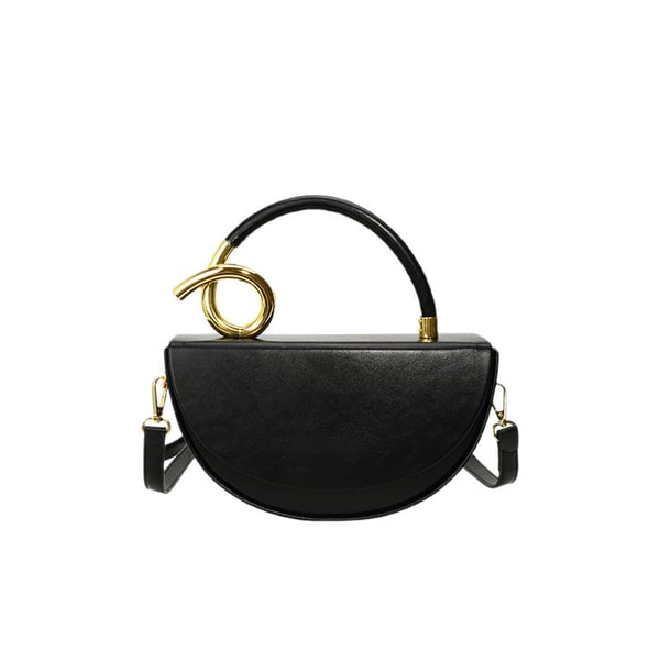 Women's Fashionable Solid Color Handbag