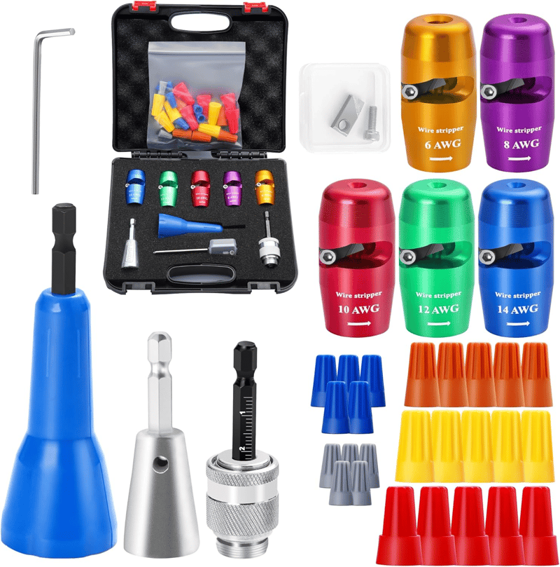 Sakerplus Wire Stripper Kit