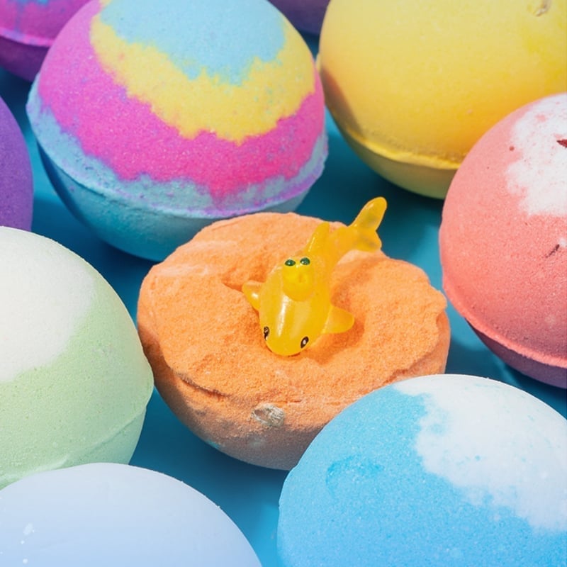 Kids Bath Bombs with Surprise Toys