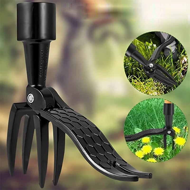 Neue abnehmbare Unkrautzieher