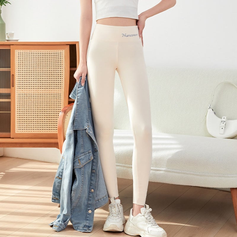 Strakke zelfverwarmende thermische broek