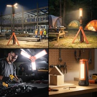 Kexon™ High Brightness Foldable Camping Work Light
