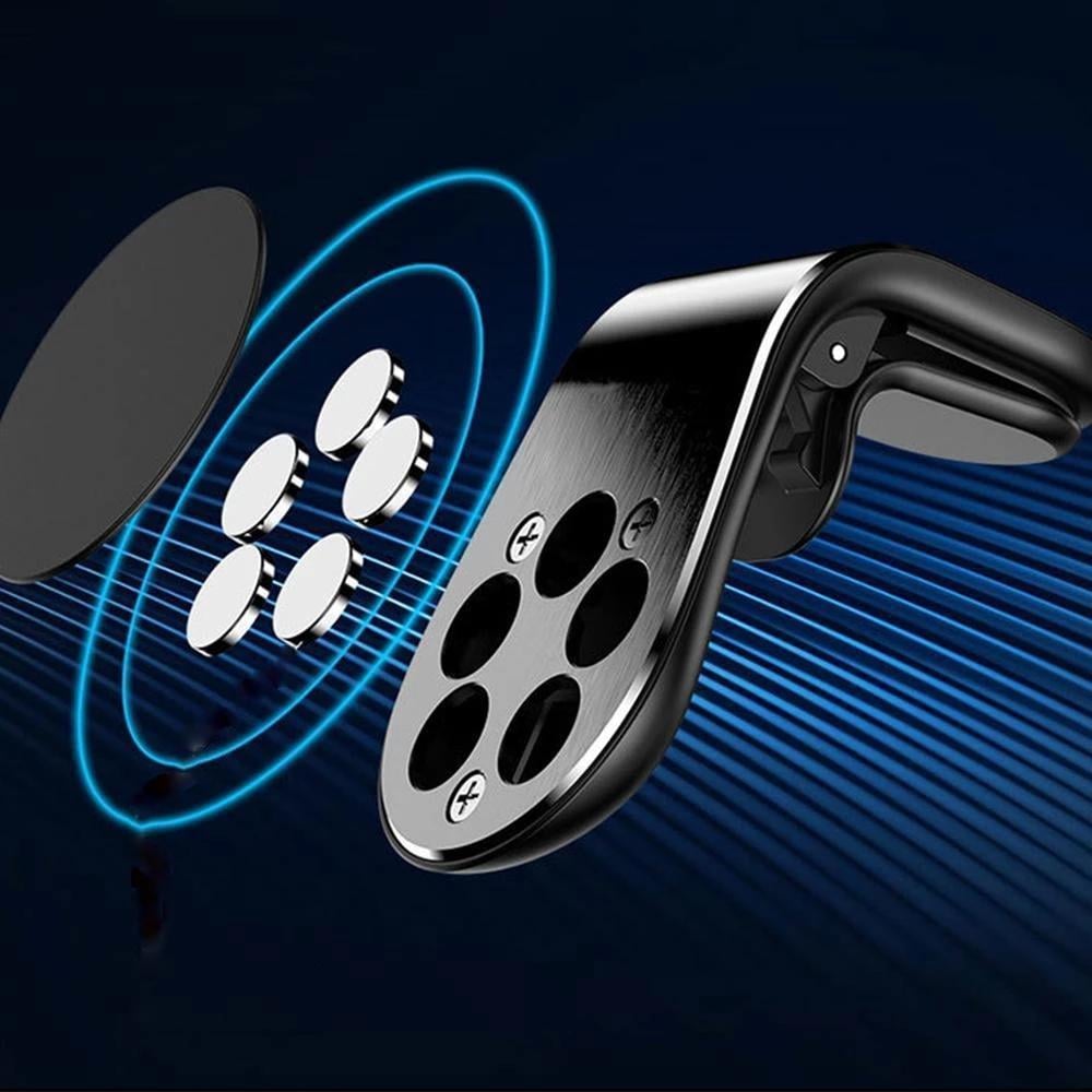 Soporte magnético para teléfono de coche