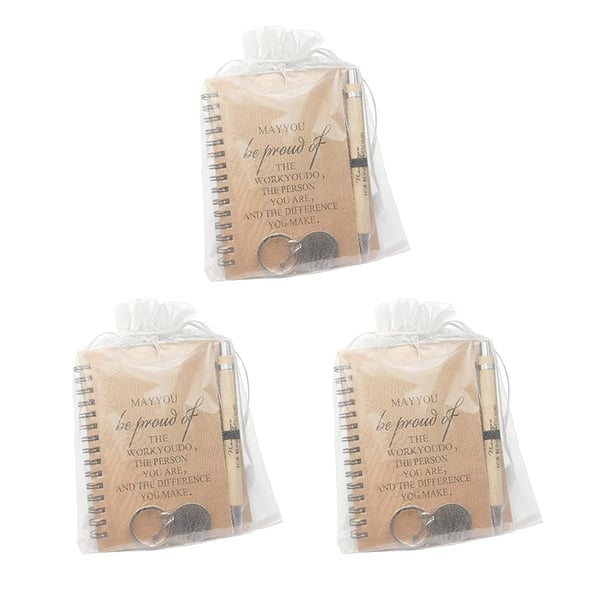 Eco-Friendly Bamboo Stationery Gift Set