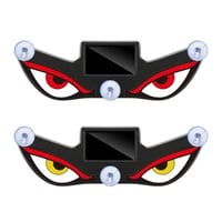 Car Solar-Powered Devil Eye Dynamic Lights
