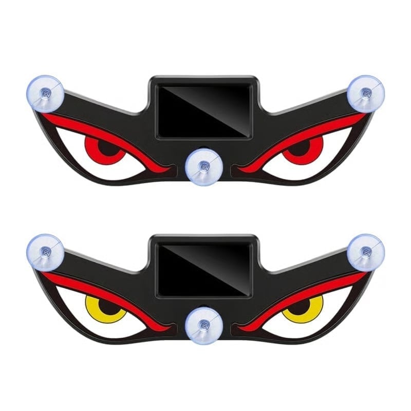 Car Solar-Powered Devil Eye Dynamic Lights