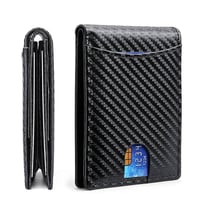 Vertical Bi-fold Wallet