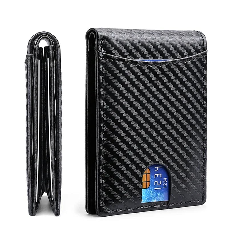 Vertical Bi-fold Wallet