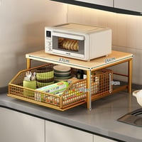 Coffee machine storage rack