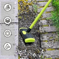 Sakerplus 3-in-1 Versatile Weed Brush Combo Set