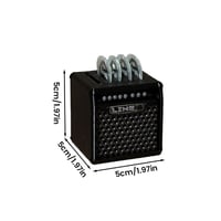 Mini Guitar Amplifier Pick Holder