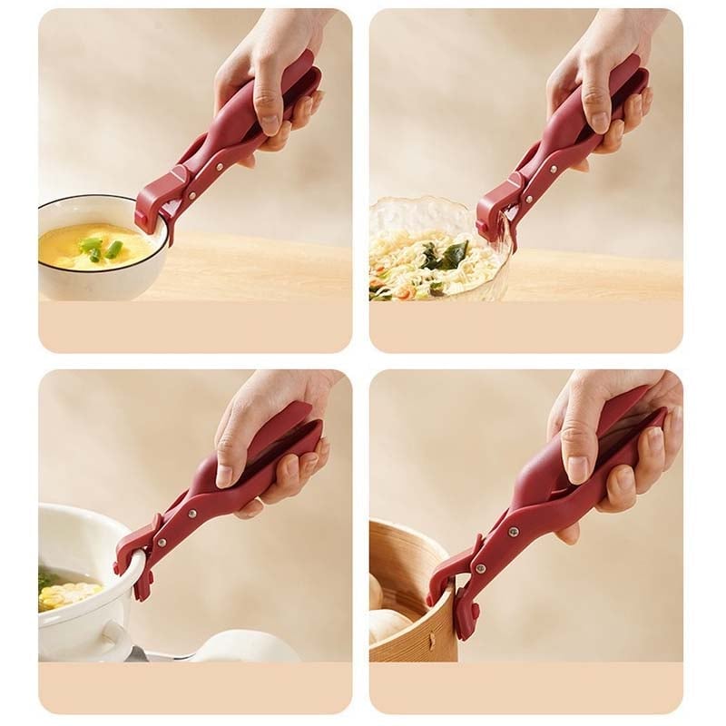 Multi-Purpose Anti-Scald Bowl Holder Clip