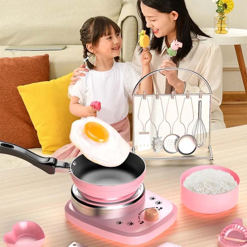 Kinder Real Cooking Mini-Küchenspielzeug - 22-teiliges Set