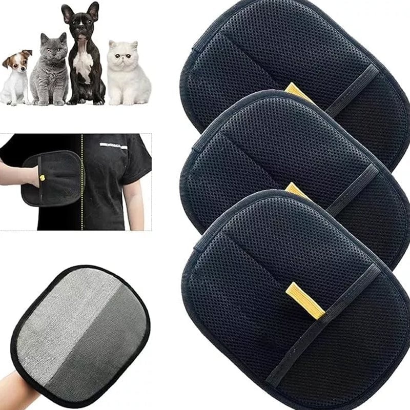 Gant d'épilation pour animaux de compagnie