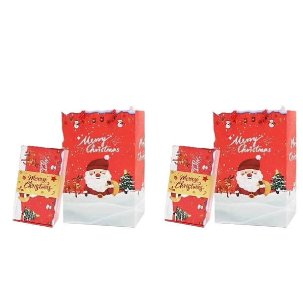 Christmas Surprise Explosion Bouncing Gift Box