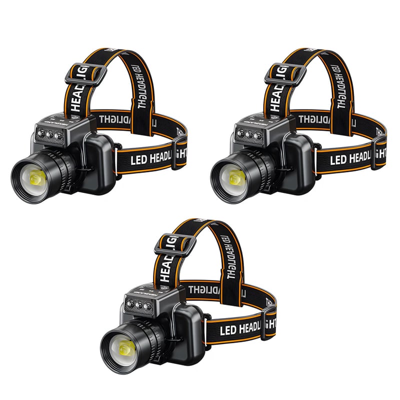 Powerful Ultra-Long Life Headlamp