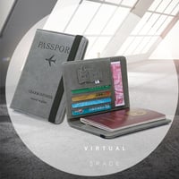 Reisepasshalter Reisebrieftasche