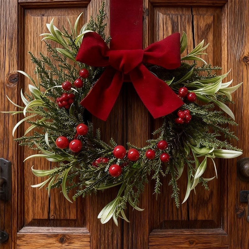 Christmas Wreath (6-Pack)