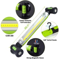 Sakerplus Rechargeable Magnetic Underhood Work Light