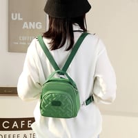 Funktioneller, leichter Nylon-Umhängetasche Mini-Rucksack für Damen