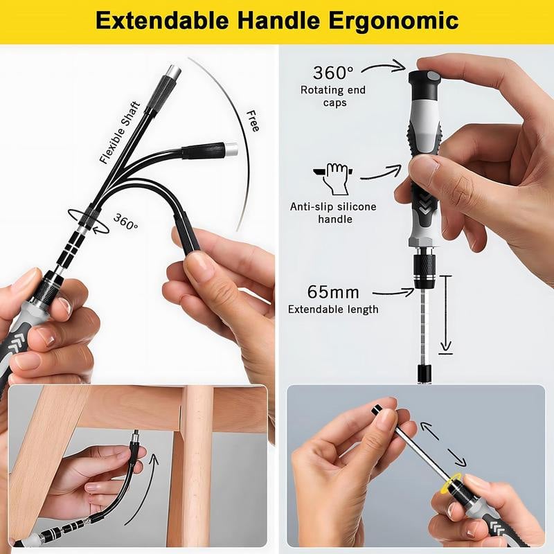 132-in-1 Precision Screwdriver Set