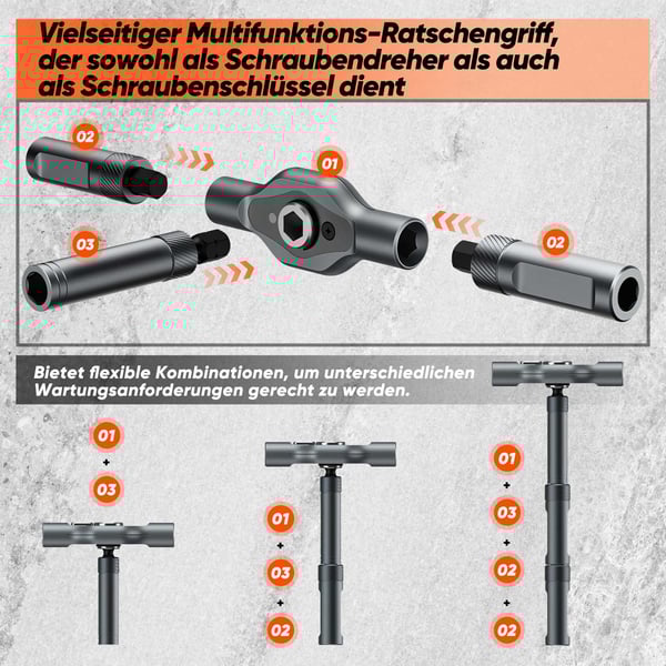 Magnet-Schraubendreher-Set