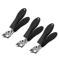 Spritzschutz-Nagelknipser mit abgeschrägter Form